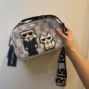 Karl Lagerfield Paris Crossbody bag